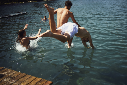 Badesee Lai Barnagn Savognin ""