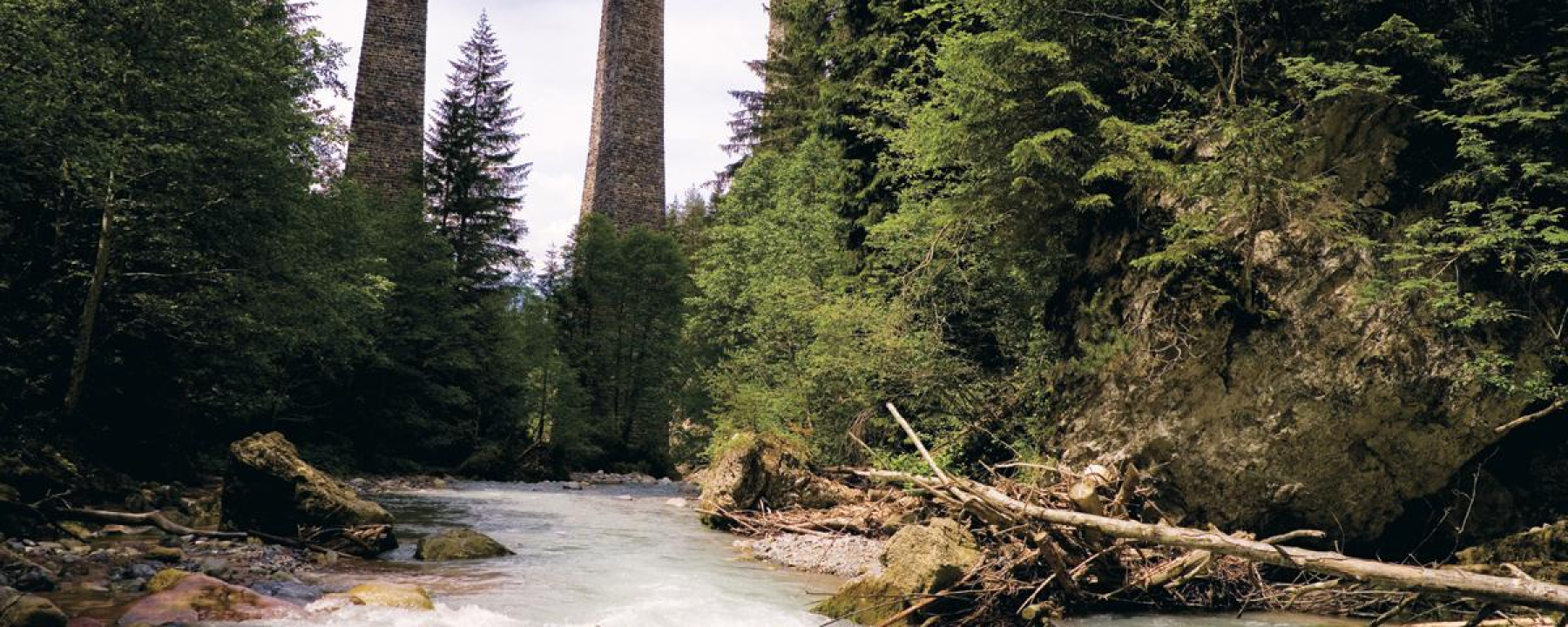 Landwasser und Viadukt