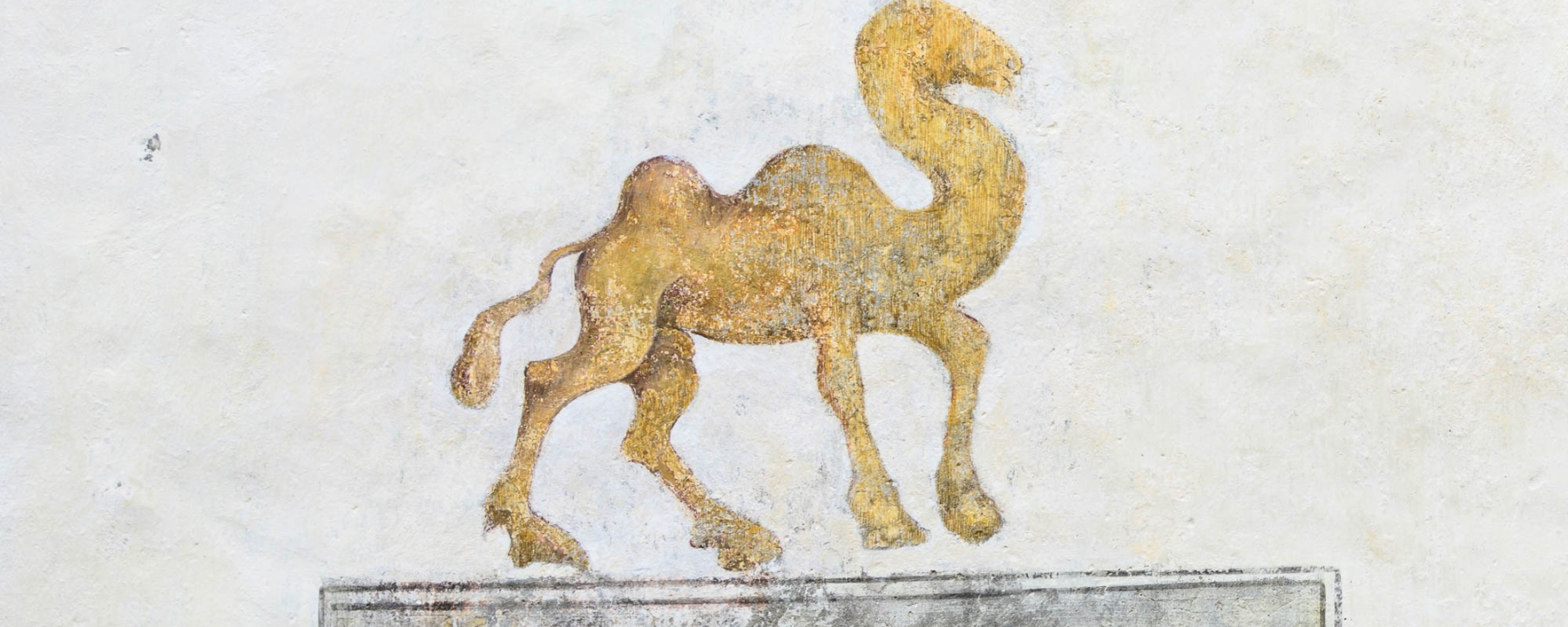Fassadendetail: Kamel.