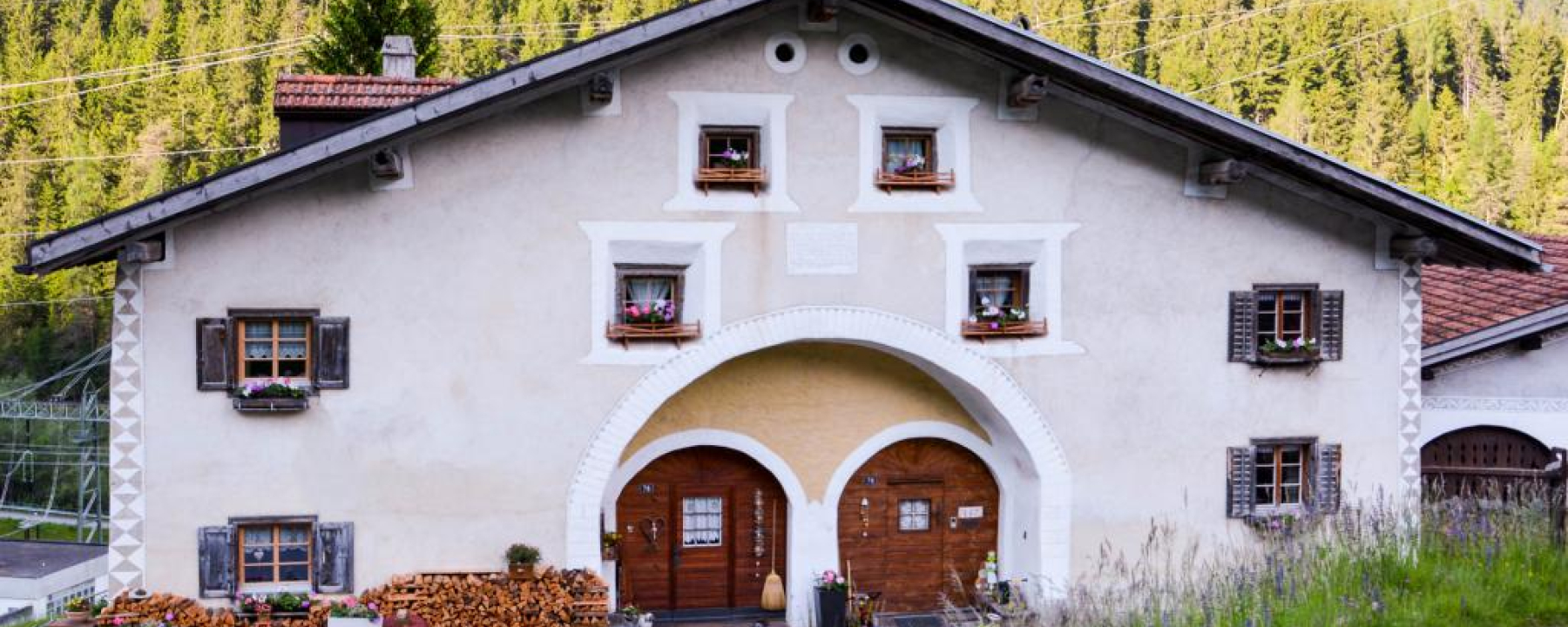 Das Haus Ambühl.