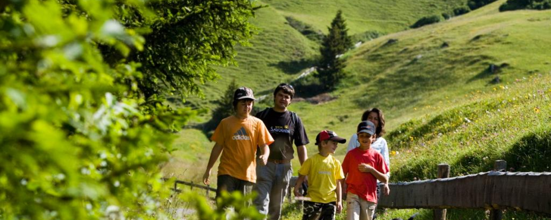 Wandern mit der Familie