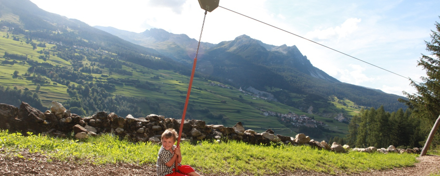 Spielplatz Lareschs
