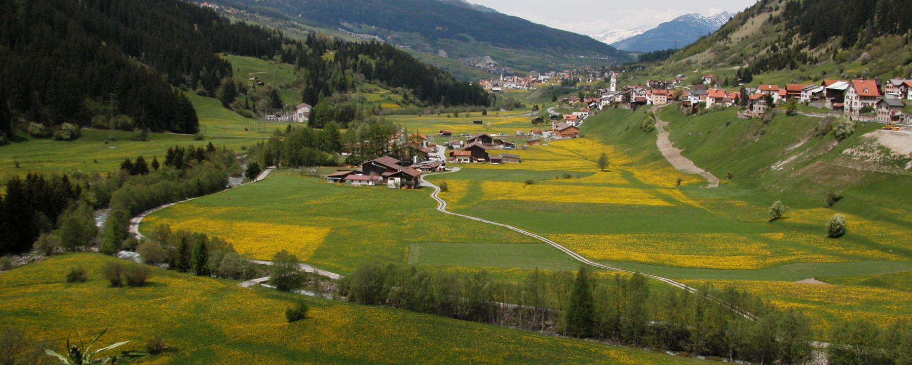 Tinizong und Savognin