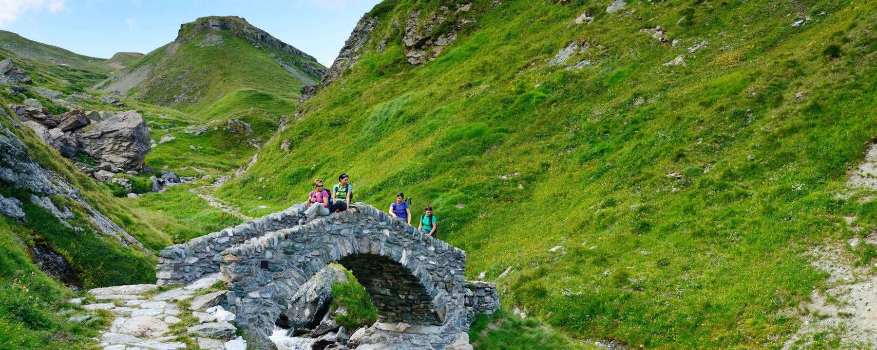 Vom Septimerpass ins Bergell