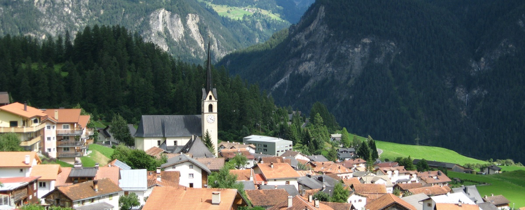 Alvaneu Dorf