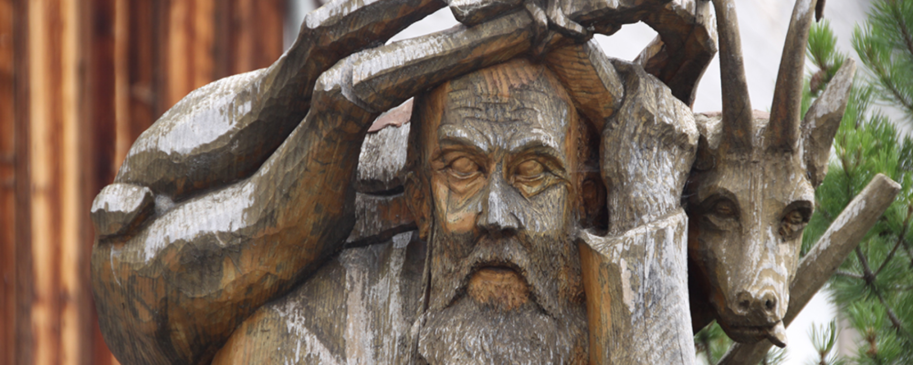 Statue Pater Alexander Lozza