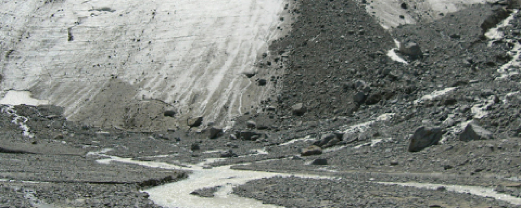 So wie es heute beim Porchabella-Gletscher aussieht, sah es einmal auch hier aus.