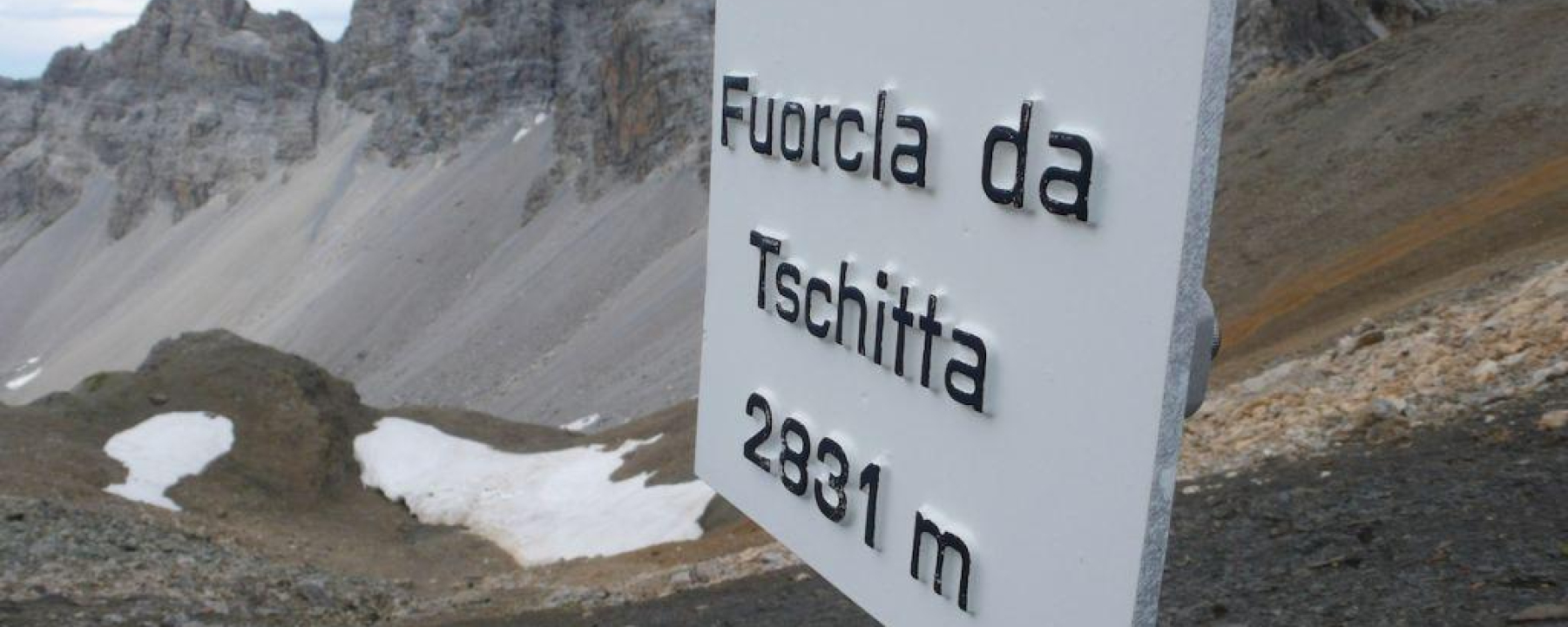 Fuorcla da Tschitta