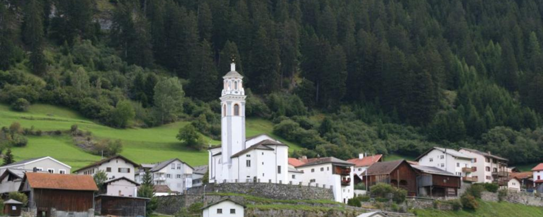 Kirche Tinizong