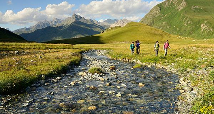 Val Tgavretga zwischen Bivio und dem Septimerpass Val Tgavretga zwischen Bivio und dem Septimerpass