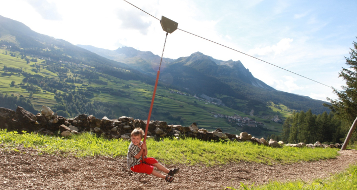 Spielplatz Lareschs