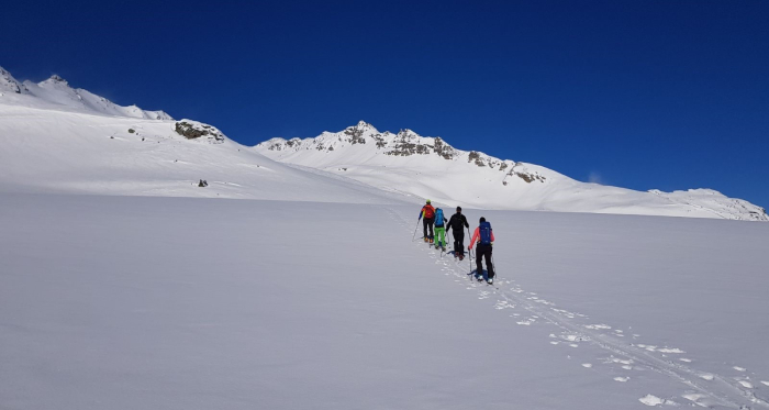 Skitour Piz Scalotta