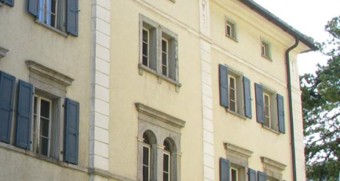 Der Palazzo von Bivio ist bis heute in Familienbesitz und wird an Feriengäste vermietet