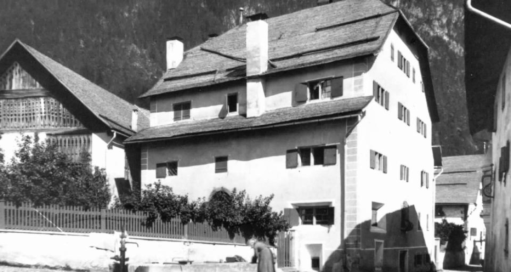 Das Haus Lorenz im Jahr 1897. Das Haus Lorenz im Jahr 1897.