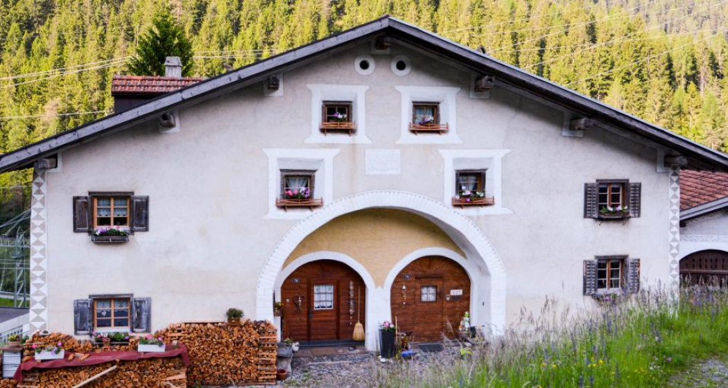 Das Haus Ambühl. Das Haus Ambühl.