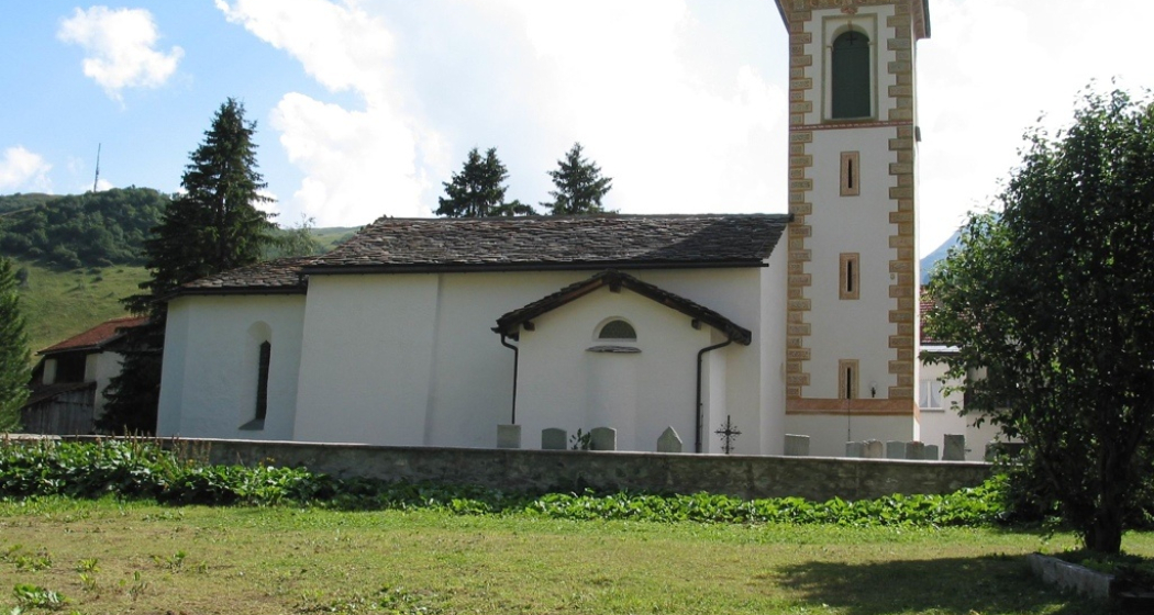 Pfarrkirche St.Gallus (Son Giagl), Bivio (oua_26067680_image) Pfarrkirche St.Gallus (Son Giagl), Bivio (oua_26067680_image)