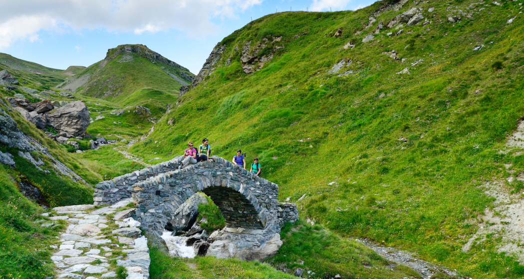 Vom Septimerpass ins Bergell Vom Septimerpass ins Bergell