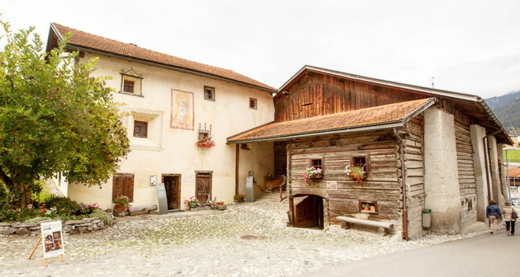Museum von aussen. Museum von aussen.
