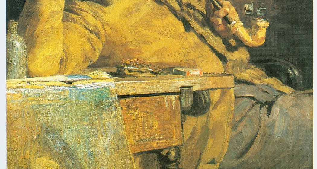 Ritratto di Vittore Grubicy – Porträt Vittore Grubicy, 1887: Das Porträt entstand, als Vittore zu Besuch war und Giovanni über die neusten Farbtheorien informierte (151×91 cm, Öl auf Leinwand, Museum der bildenden Künste, Leipzig). Ritratto di Vittore Grubicy – Porträt Vittore Grubicy, 1887: Das Porträt entstand, als Vittore zu Besuch war und Giovanni über die neusten Farbtheorien informierte (151×91 cm, Öl auf Leinwand, Museum der bildenden Künste, Leipzig).