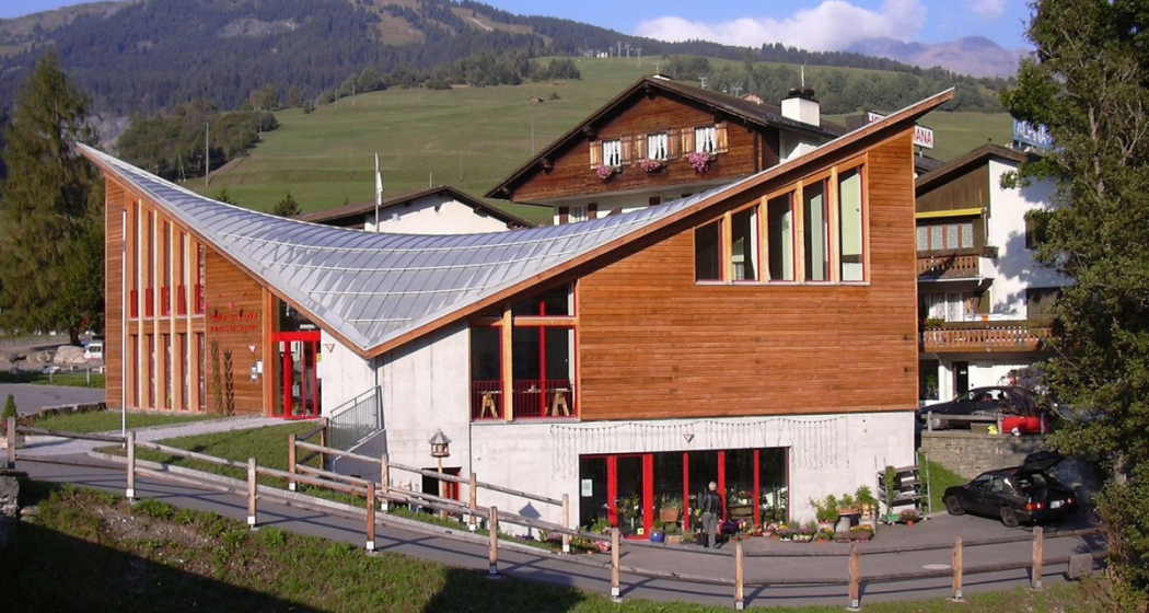 Die Sala Segantini. Die Sala Segantini.