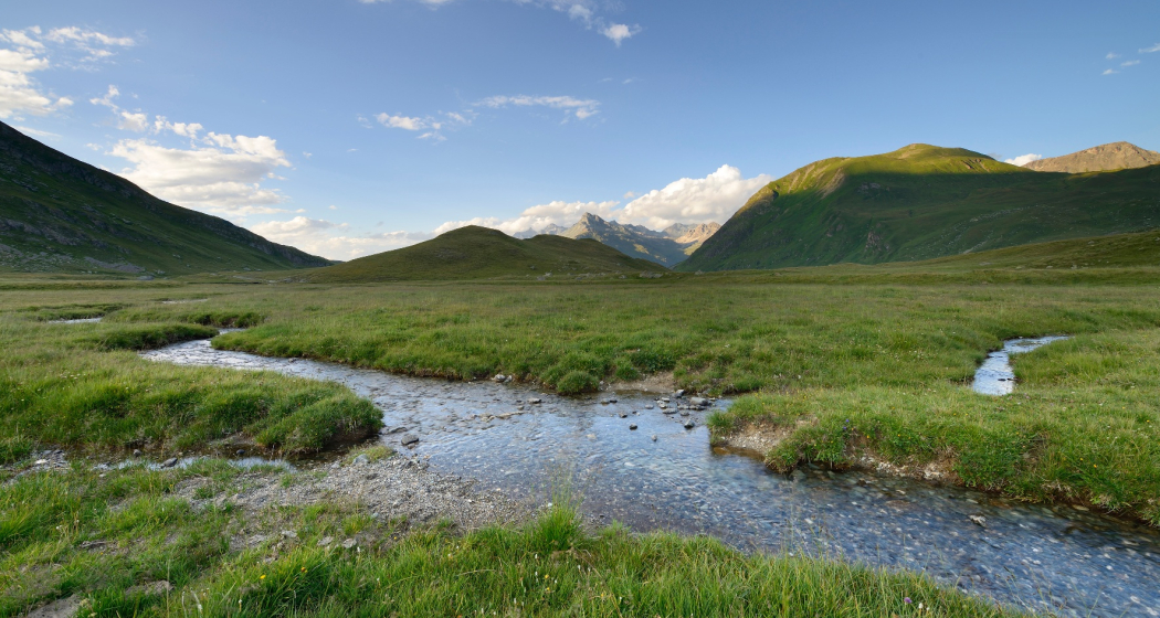 Auf dem Weg zum Septimerpass Auf dem Weg zum Septimerpass