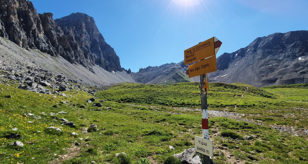Plang la Curvanera - Pass digls Orgels - Bergün (oua_51677049_image) Plang la Curvanera - Pass digls Orgels - Bergün (oua_51677049_image)