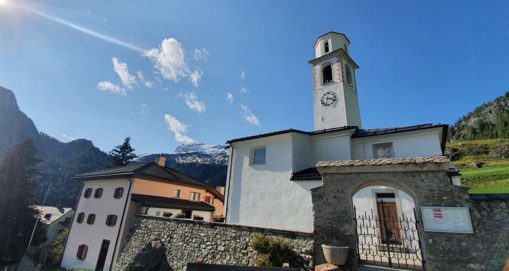 Pfarrkirche Sontga Catregna (oua_53987097_image) Pfarrkirche Sontga Catregna (oua_53987097_image)