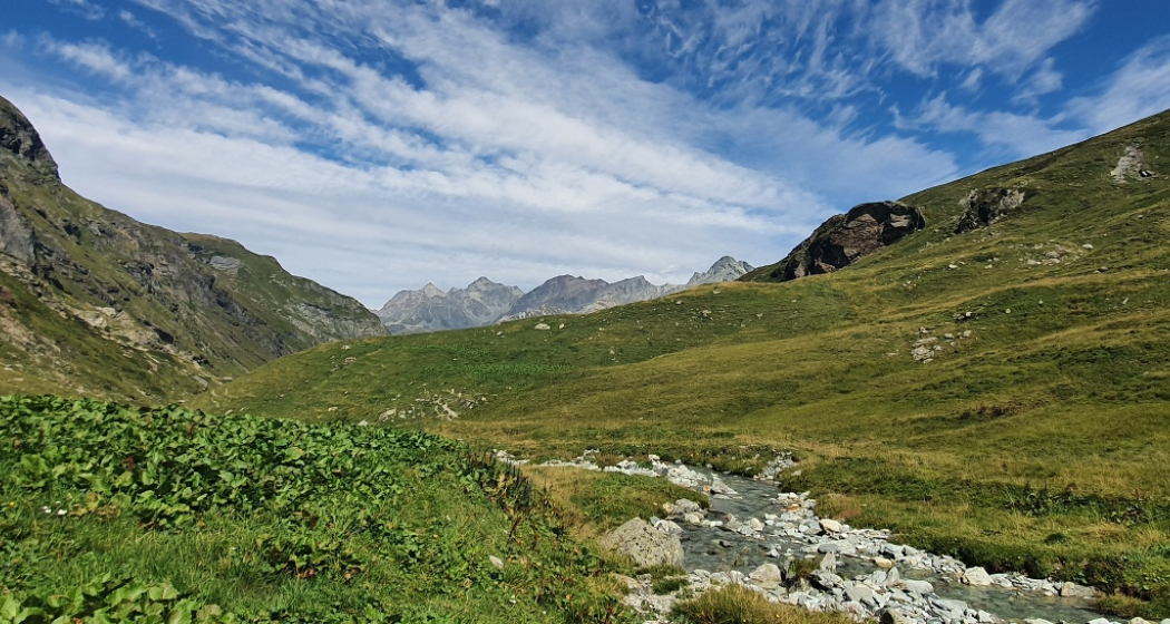 Bergseewanderung Leg Columbansee Bergseewanderung Leg Columbansee