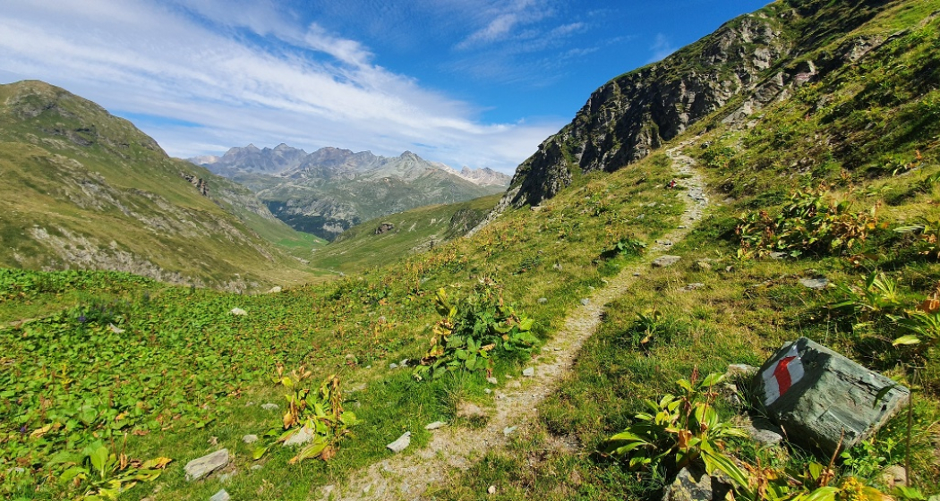 Bergseewanderung Leg Columbansee Bergseewanderung Leg Columbansee