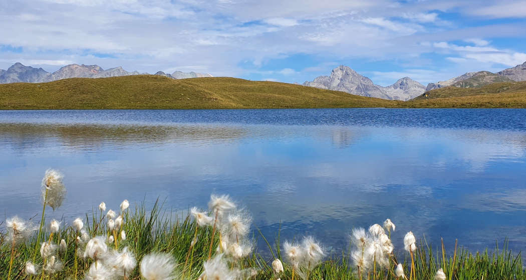 Bergseewanderung Leg Columbansee Bergseewanderung Leg Columbansee