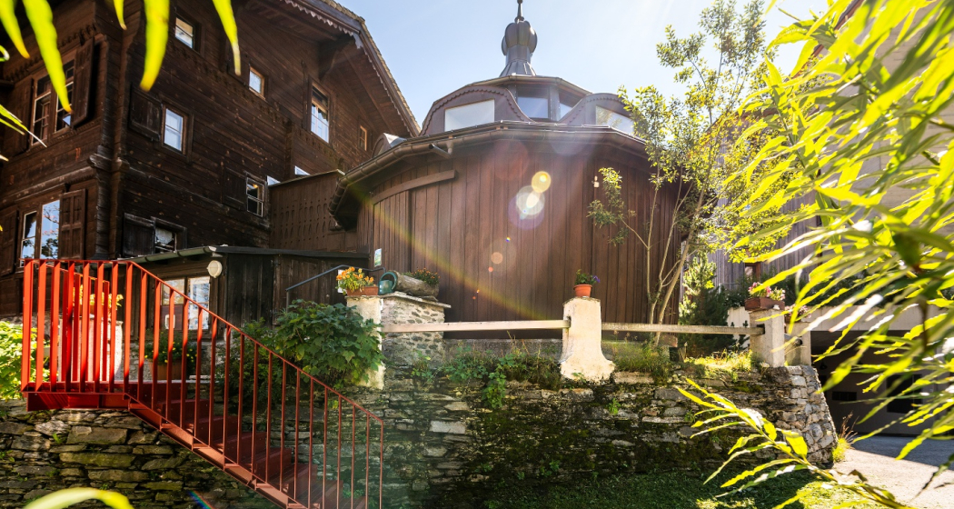 Atelier Segantini in Maloja Atelier Segantini in Maloja