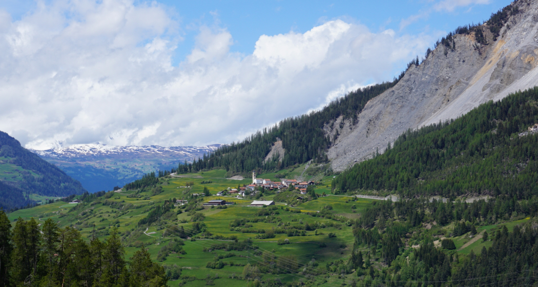 Blick auf Brienz Blick auf Brienz