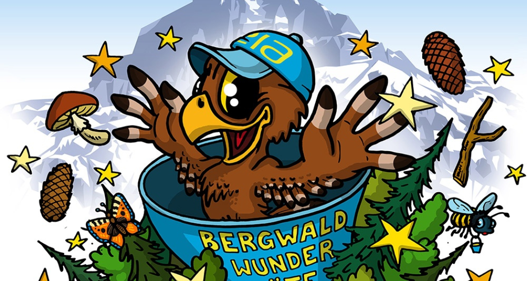 Bergwald-Wundertüte Bergwald-Wundertüte