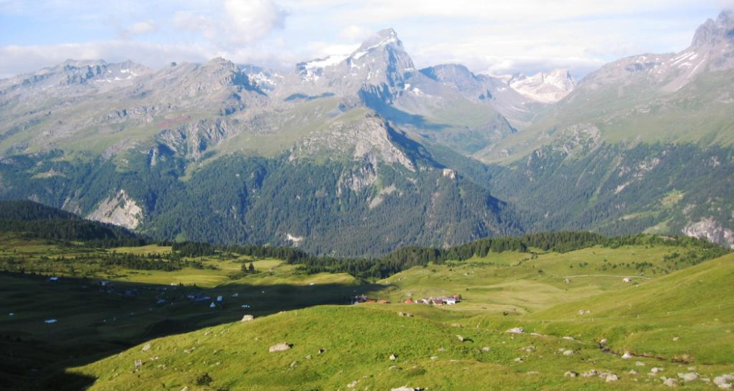 Etappe 10: Alp Flix mit Piz Platta