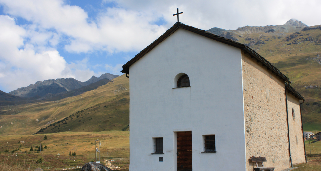 Etappe 10: Kapelle San Roc, Alp Flix