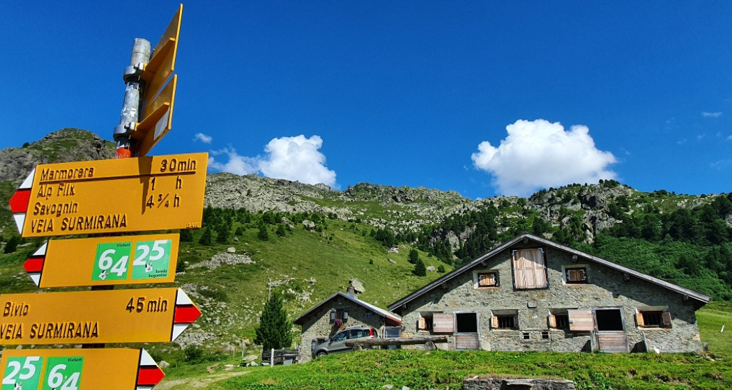 Alpbeiz auf der Alp Natons (oua_68150459_image) Alpbeiz auf der Alp Natons (oua_68150459_image)