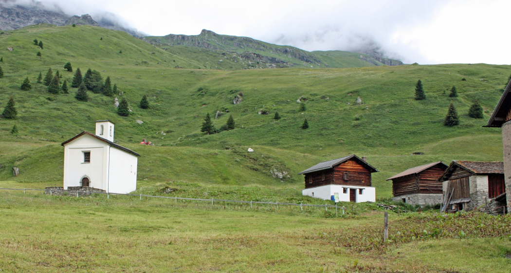 Etappe 4: Tga Faller Kirchlein Etappe 4: Tga Faller Kirchlein