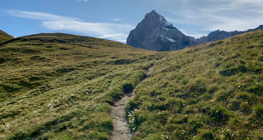Etappe 10: Aufstieg Chamanna Ela - Pass Etappe 10: Aufstieg Chamanna Ela - Pass