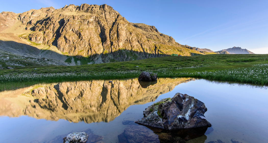 Etappe 4: Val Bercla Etappe 4: Val Bercla