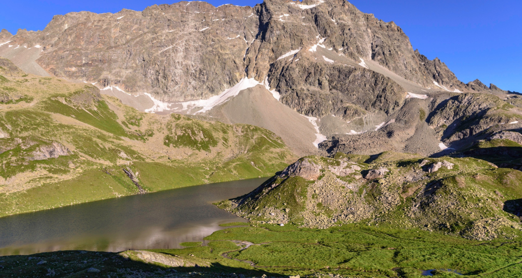 Etappe 6: Leg Grevasalvas mit Piz Grevasalvas Etappe 6: Leg Grevasalvas mit Piz Grevasalvas