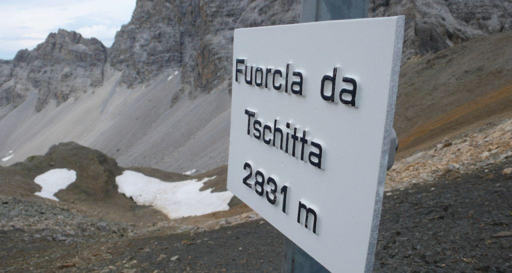 Fuorcla da Tschitta Fuorcla da Tschitta