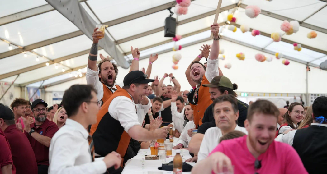 Concert alla fegn digl onn der Musica instrumentala Savognin (gdl_902403410_image)