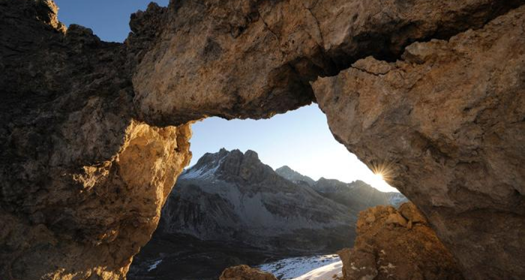 Himmelstor im Val d'Agnel