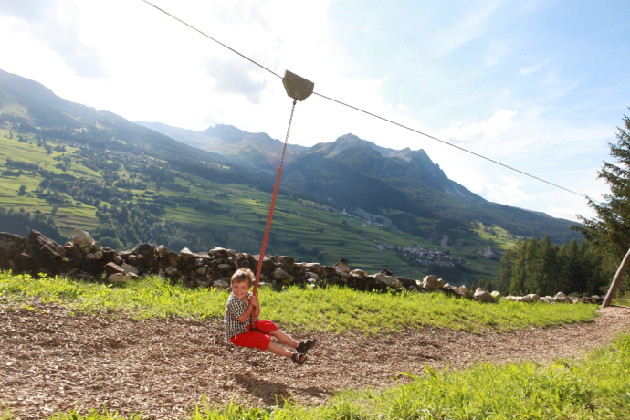 Spielplatz Lareschs