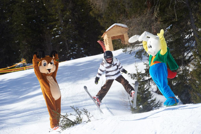 Kinderpiste Flurin (oua_19601015_image)