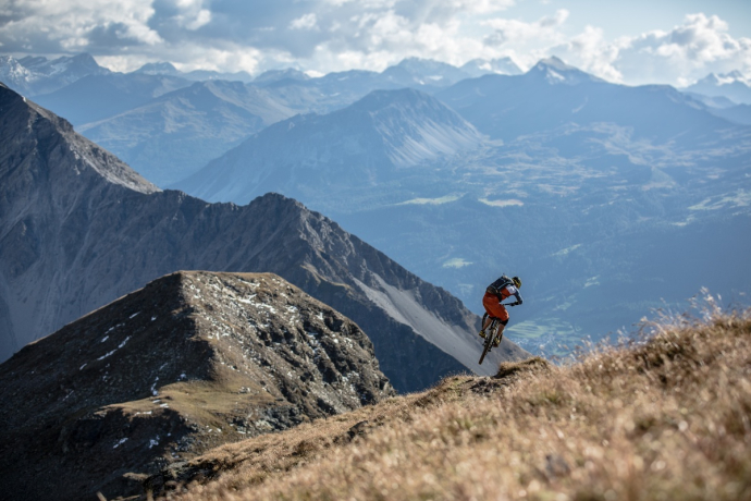 Südflucht Graubünden (3 Etappen)