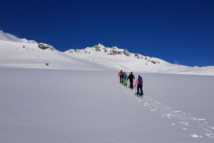 Skitour Piz Scalotta