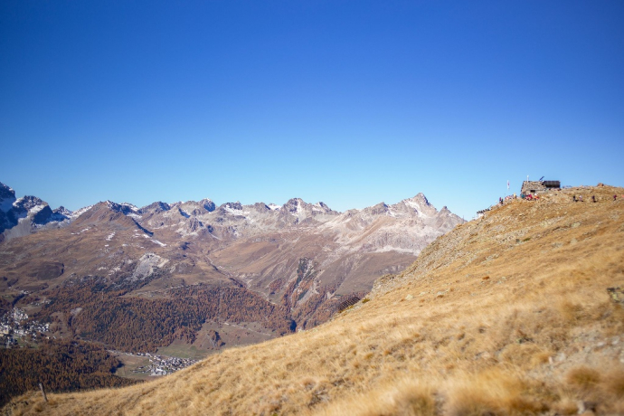 25 Senda Segantini (4 Etappen)