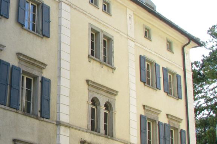 The Palazzo de Bivio is still family-owned and rented to holiday guests