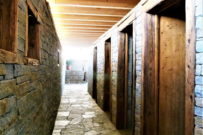 Saunabereich im Hotel Grischuna